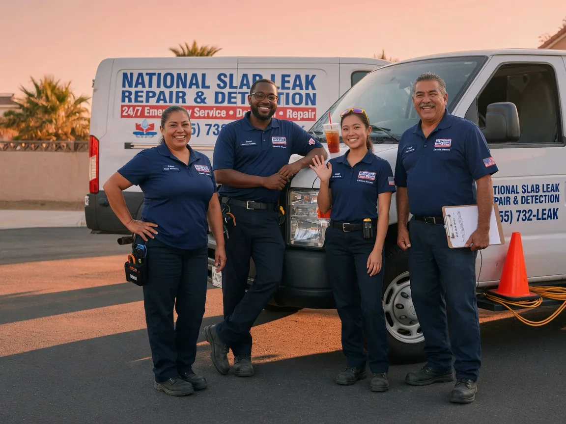 Slab Leak Detection company in Redway, CA
