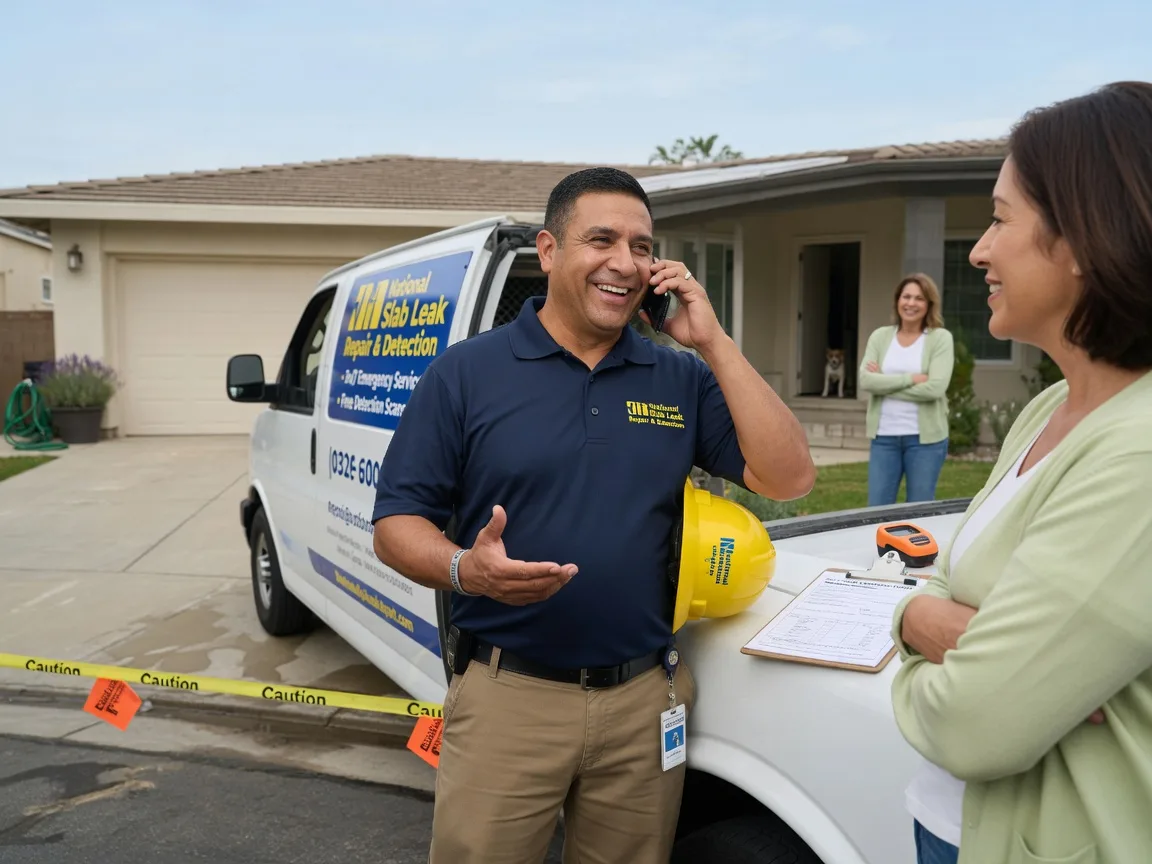 Slab Leak Detection Redway, CA FAQs