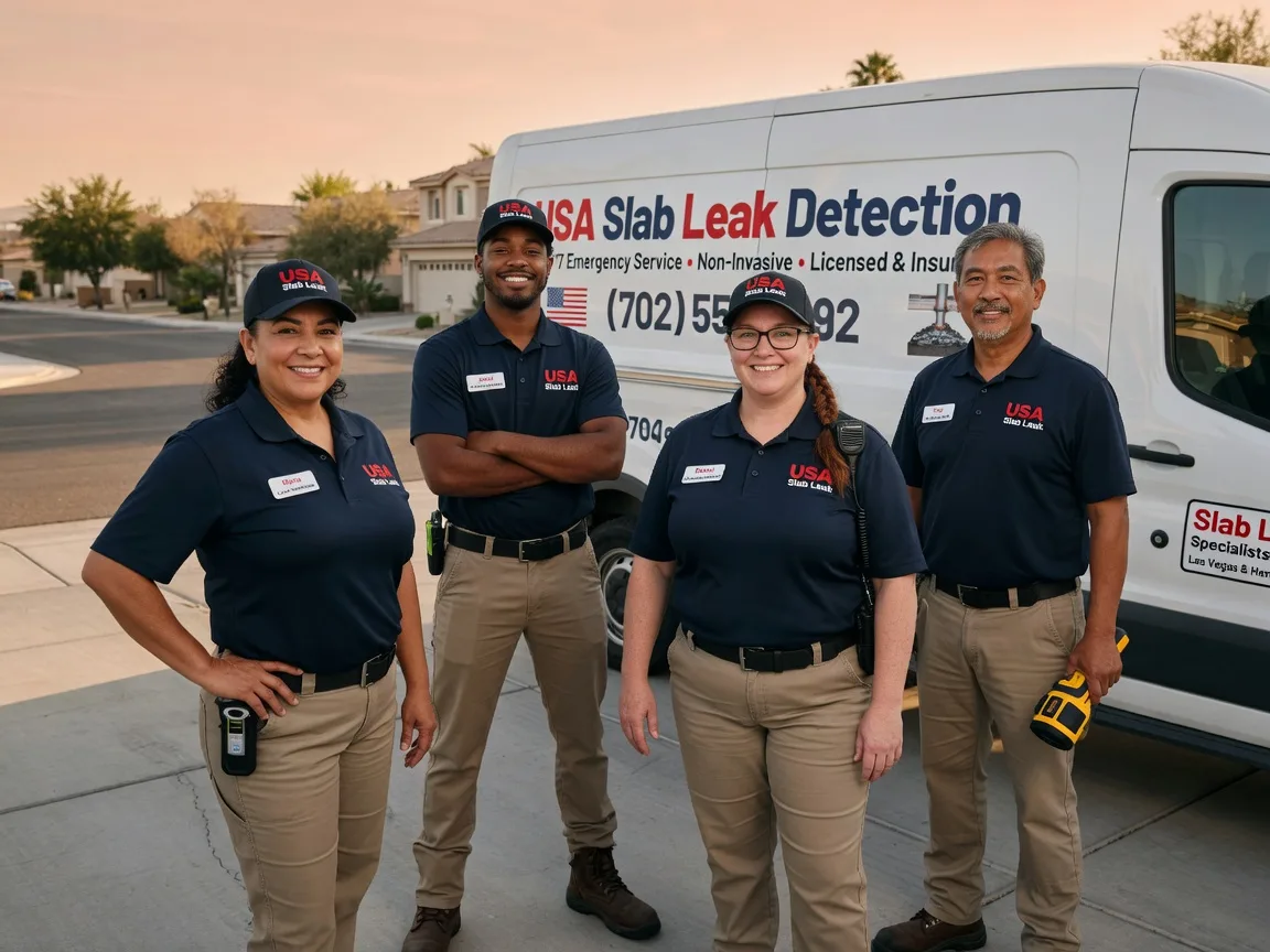 Slab Leak Repair company in Redway, CA